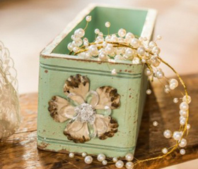 Box decorativo vintage 